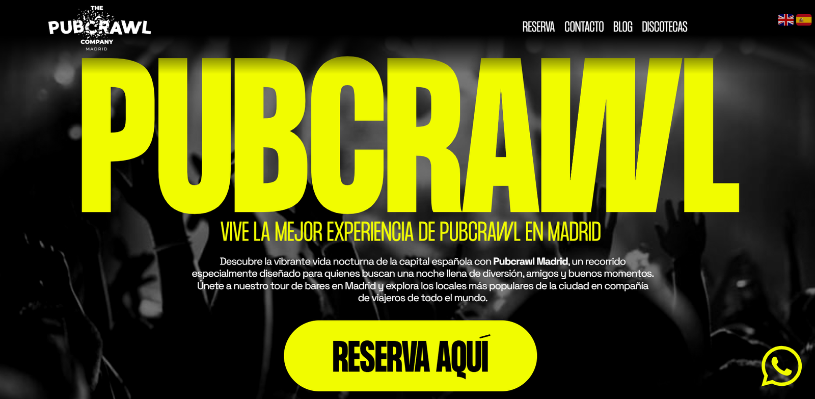 The Pub Crawl Company